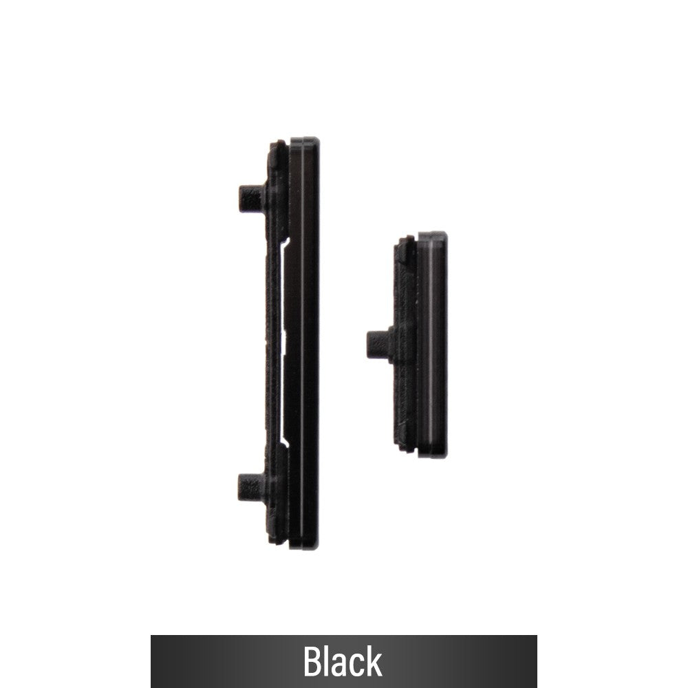 Power & Volume Button Set for Samsung Galaxy S22 Ultra 5G S908B-Black Power & Volume Button Set for Samsung Galaxy S22 Ultra 5G S908B-Black